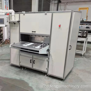 Hepa aire filt fulter folding machine